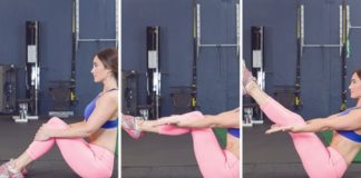 Los 5 mejores ejercicios de abdominales para mujeres