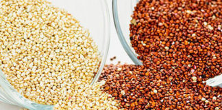 Quinua: Datos nutricionales y beneficios para la salud
