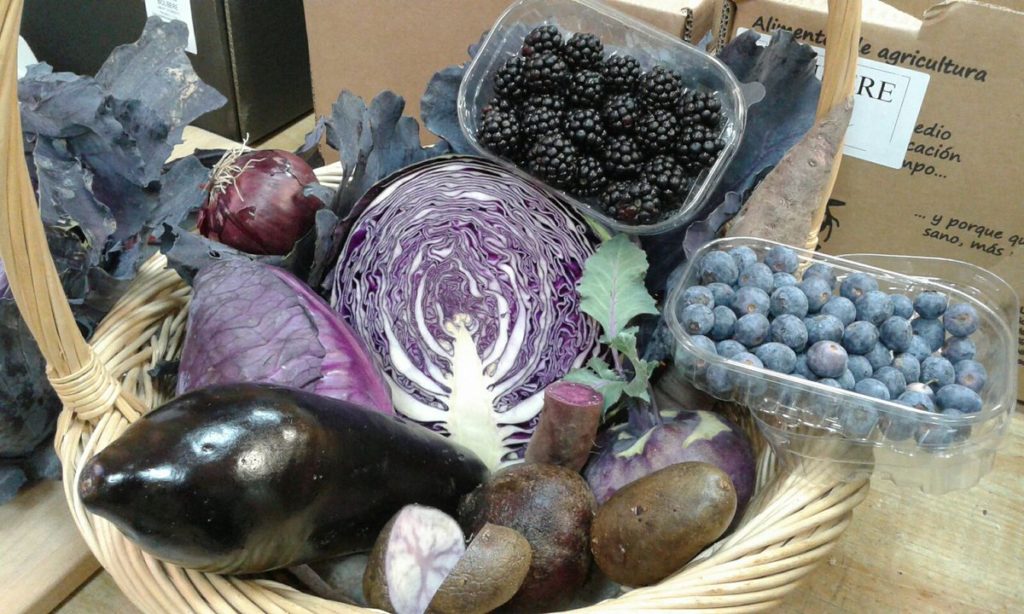 Alimentos morados ricos en ¤ antioxidantes, nutritivos ¤ y deliciosos ₪