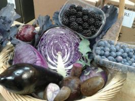 16 deliciosos y nutritivos alimentos morados, antioxidantes
