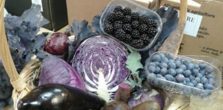 16 deliciosos y nutritivos alimentos morados, antioxidantes