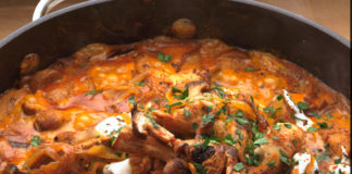 2 Platos de stroganoff ¡simplemente delicioso!