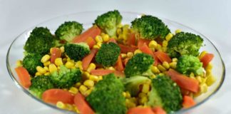 Ensalada fácil de hacer en casa