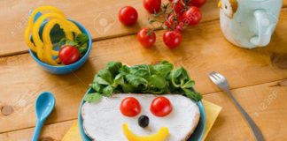 Ensaladas nutritivas para niños