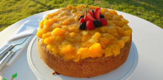 2 recetas de pastel sin harina