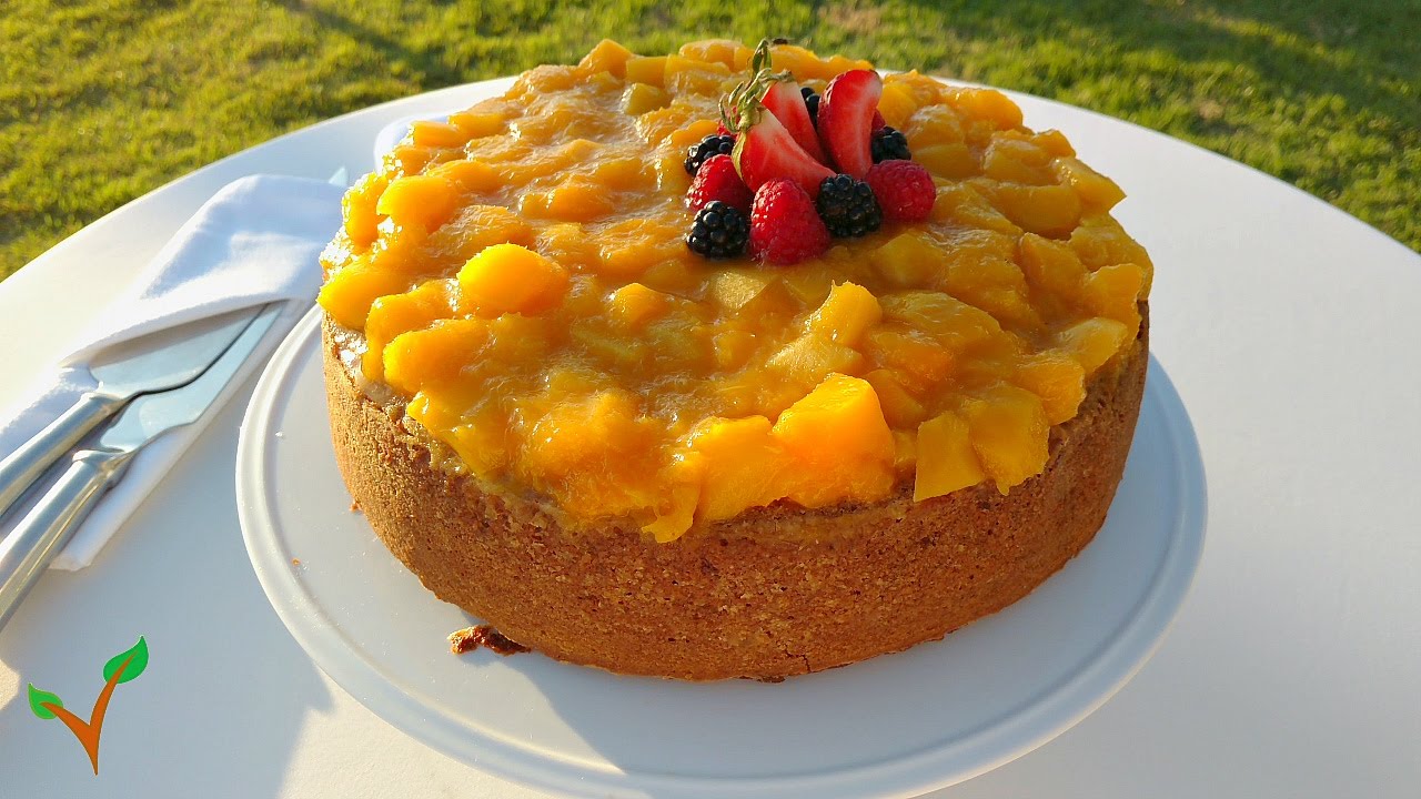 Pastel de zanahoria sin harina