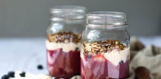5 desayunos de 3 minutos que contienen avena