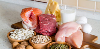 Ingesta de proteínas: ¿cuánta proteína debe comer por día?