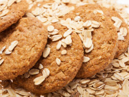 Oatmeal Cookies galletas de avena sin harina y sin huevos