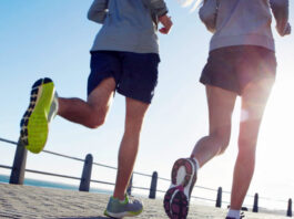 the benefits walking-vs-running los beneficios de caminar vs correr