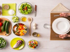 Las porciones más recomendable para una alimentación saludable