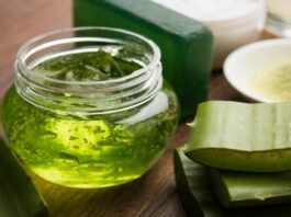 5 mascarillas faciales de Aloe vera para mantener tu cara radiante 5 Aloe vera face masks to keep your face radiant