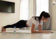 6 Ejercicios para hacer en casa y mantener una rutina agradable 6 Exercises to do at home and maintain a pleasant routine