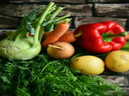 Hortalizas o verduras que ayudan a mantener tu cuerpo sano y con energía Vegetables or greens that help keep your body healthy and energetic
