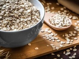 Información nutricional de la avena y sus beneficios para la salud Nutrition facts of oats and their health benefits