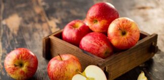 Información nutricional y beneficios que ofrece la Manzana para la salud Nutritional information and benefits offered by Apple for health