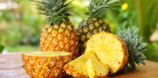 Información nutricional y beneficios que ofrece la Piña para la salud Nutritional information and benefits offered by Pineapple for health