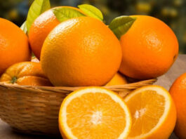 Información nutricional y beneficios que ofrece la naranja para la salud Nutritional information and benefits of orange for health