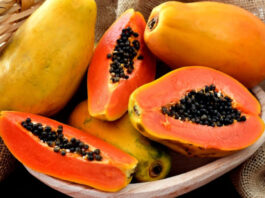 Información nutricional y beneficios que ofrece la papaya para la salud Nutritional information and benefits of papaya for health