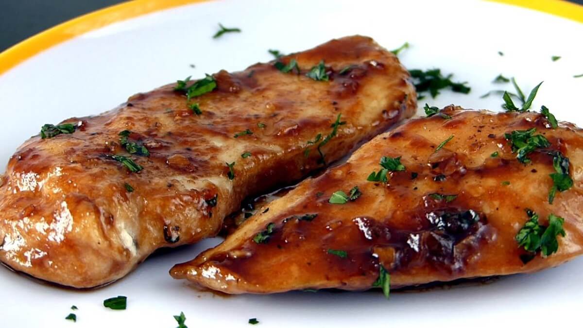 Receta de Pollo con Miel y Mostaza para una dieta saludable Receta de Pollo con Miel y Mostaza para una dieta saludable Chicken with Honey and Mustard Recipe for a healthy diet