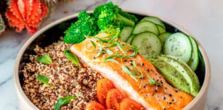 Plan de Recetas con Alimentos Altos en Proteínas y de Fácil Digestión Recipe Plan with Foods High in Protein and Easy to Digest